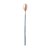 COLHER AÇO INOX BAILARINA TURIM ROSE/AZUL 30cm - Imagem 1