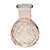CJ 4 VASOS VIDRO ROSA 7x10cm - Imagem 4