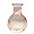 CJ 4 VASOS VIDRO ROSA 7x10cm - Imagem 2