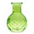 CJ 4 VASOS VIDRO VERDE 7x10cm - Imagem 1