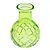 CJ 4 VASOS VIDRO VERDE 7x10cm - Imagem 3
