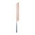 CJ 2PC AÇO INOX P/BOLO TURIM ROSE/AZUL - Imagem 4