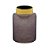 VASO VIDRO ROXO 14x21cm - Imagem 1