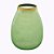 VASO VIDRO VERDE 17x23cm - Imagem 1