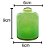VASO VIDRO VERDE 23x16cm - Imagem 2
