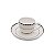 CJ 6 XÍCARAS CAFÉ PORCELANA C/PIRES BONE CHINA 85ml - Imagem 3