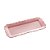 TRAVESSA PORCELANA FANCY ROSE 32x14x2cm - Imagem 1