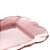 TRAVESSA PORCELANA FANCY ROSE 32x14x2cm - Imagem 4