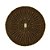 LUGAR AMERICANO MIX RATTAN MARROM 38cm - Imagem 1