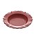 PRATO FUNDO PORCELANA FANCY ROSE 21x4cm - Imagem 1