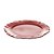 PRATO RASO PORCELANA FANCY ROSE 27cm - Imagem 2