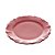 PRATO SOBREMESA PORCELANA FANCY ROSE 20cm - Imagem 1