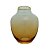 VASO VIDRO OMBRÉ DOURADO 10x13cm - Imagem 2
