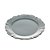 PRATO RASO PORCELANA FANCY MENTA 27cm - Imagem 1