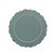 PRATO RASO PORCELANA FANCY MENTA 27cm - Imagem 4