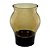 VASO VIDRO ÂMBAR 21x31cm - Imagem 2
