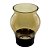 VASO VIDRO ÂMBAR 21x31cm - Imagem 3