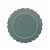 PRATO SOBREMESA PORCELANA FANCY MENTA 20cm - Imagem 3