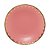 PRATO FUNDO PORCELANA EGG ROSA MATT 22x4cm - Imagem 3