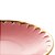 PRATO FUNDO PORCELANA EGG ROSA MATT 22x4cm - Imagem 4