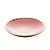 PRATO FUNDO PORCELANA EGG ROSA MATT 22x4cm - Imagem 1