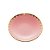PRATO FUNDO PORCELANA EGG ROSA MATT 22x4cm - Imagem 2