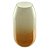 VASO VIDRO BRANCO 12x21cm - Imagem 3