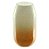 VASO VIDRO BRANCO 12x21cm - Imagem 2