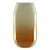 VASO VIDRO BRANCO 12x21cm - Imagem 1
