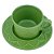 CJ 4 XÍCARAS PORCELANA P/CAFÉ C/PIRES IRIS OLIVA 80ml - Imagem 3