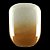 VASO VIDRO BRANCO 14x18cm - Imagem 4