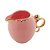 CJ 3PC PORCELANA P/CHÁ EGG ROSA MATT - Imagem 3