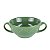CONSUME PORCELANA IRIS OLIVA 14cm - Imagem 1