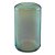 VASO VIDRO VERDE 15x27cm - Imagem 2