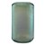 VASO VIDRO VERDE 15x27cm - Imagem 1