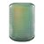 VASO VIDRO VERDE 15x22cm - Imagem 1