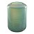 VASO VIDRO VERDE 15x22cm - Imagem 3