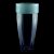 VASO VIDRO AZUL 14x29cm - Imagem 4