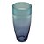 VASO VIDRO AZUL 14x29cm - Imagem 3
