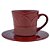CJ 4 XÍCARAS PORCELANA P/CHÁ C/PIRES IRIS VERBENA 250ml - Imagem 1