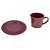 CJ 4 XÍCARAS PORCELANA P/CHÁ C/PIRES IRIS VERBENA 250ml - Imagem 4
