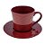 CJ 4 XÍCARAS PORCELANA P/CHÁ C/PIRES IRIS VERBENA 250ml - Imagem 2