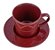 CJ 4 XÍCARAS PORCELANA P/CHÁ C/PIRES IRIS VERBENA 250ml - Imagem 3