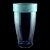 VASO VIDRO AZUL 12x21cm - Imagem 4