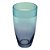 VASO VIDRO AZUL 12x21cm - Imagem 3