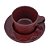 CJ 4 XÍCARAS PORCELANA P/CAFÉ C/PIRES IRIS VERBENA 80ml - Imagem 3