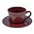 CJ 4 XÍCARAS PORCELANA P/CAFÉ C/PIRES IRIS VERBENA 80ml - Imagem 2
