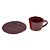 CJ 4 XÍCARAS PORCELANA P/CAFÉ C/PIRES IRIS VERBENA 80ml - Imagem 4