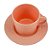 CJ 4 XÍCARAS PORCELANA P/CHÁ C/PIRES TILES BLUSH 250ml - Imagem 3