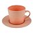 CJ 4 XÍCARAS PORCELANA P/CHÁ C/PIRES TILES BLUSH 250ml - Imagem 2